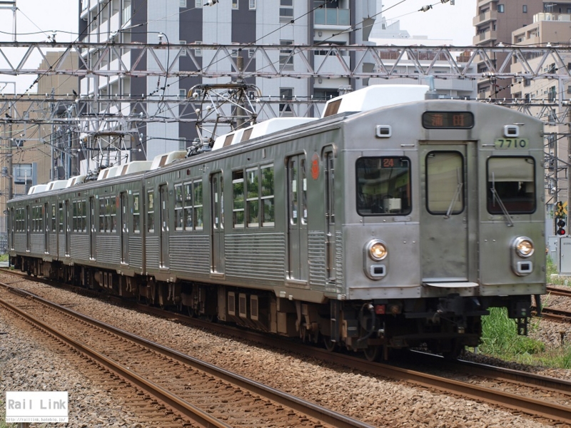 東急7000系 - JapaneseClass.jp