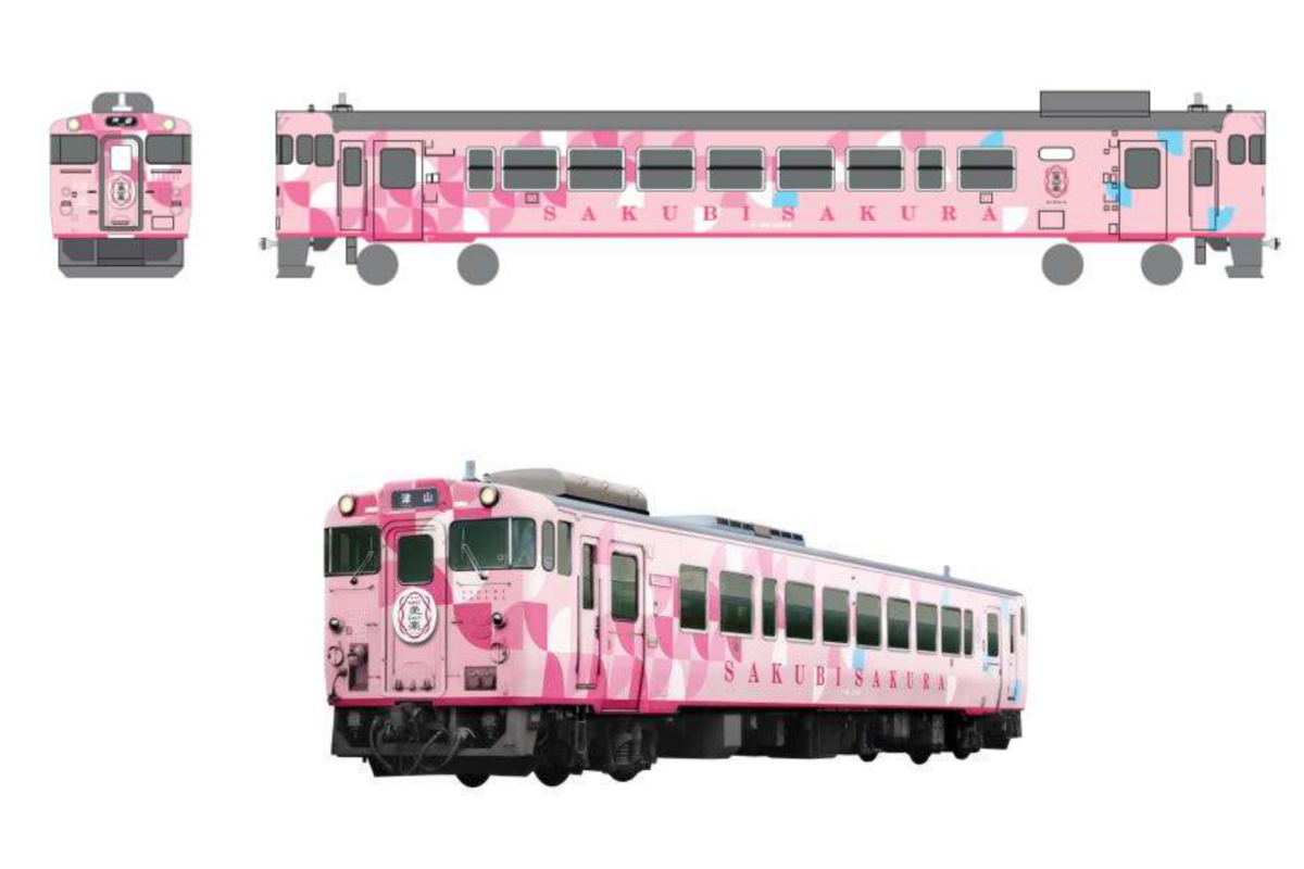 鉄道 サボ くにさき 指定