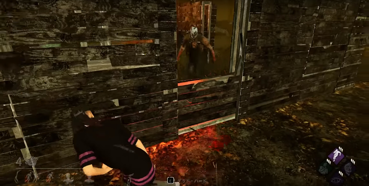 Dbd 4対1の非対称型対戦サバイバルホラーゲーム デッドバイデイライト簡単概要 のん Dbdlab