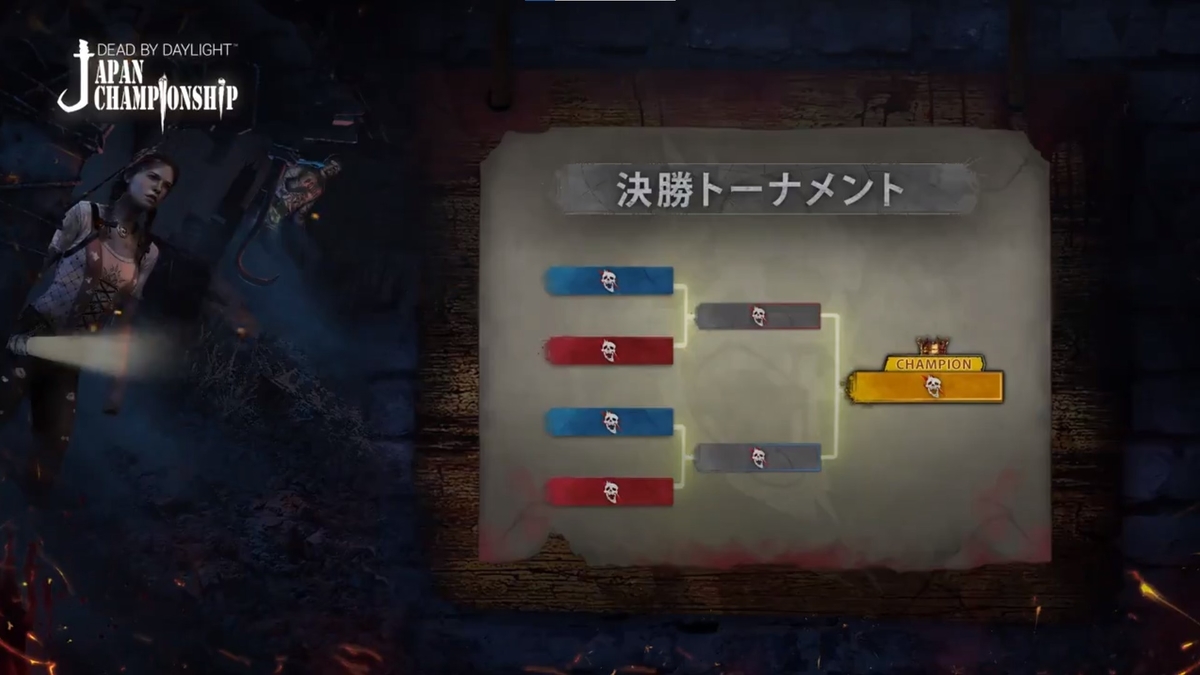 Dbd 公式大会 Djc 決勝トーナメントルール詳細 デッドバイデイライト のん Dbdlab