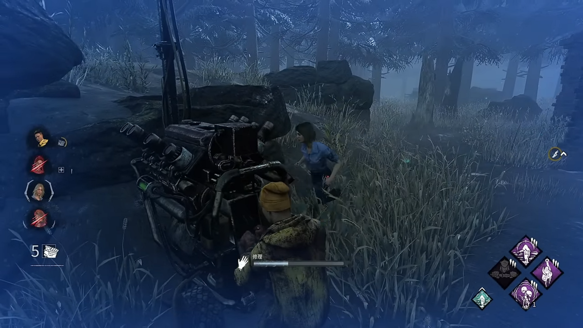DbD】クリアリング(周囲の確認)は重要性！ - きまぐれDbD