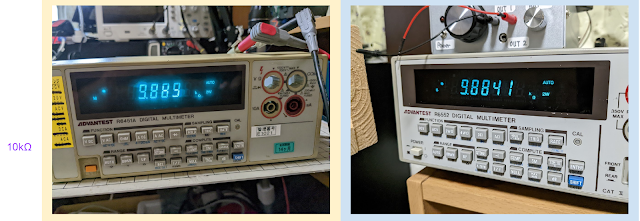 R6451A Advantest デジタルマルチメータ - Rainbow_Goblins's archives