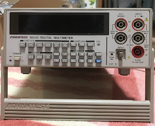 Advantest R6552 デジタルマルチメータ - Rainbow_Goblins's archives