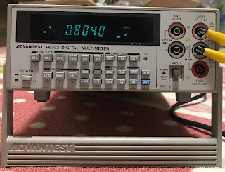 Advantest R6552 デジタルマルチメータ - Rainbow_Goblins's archives