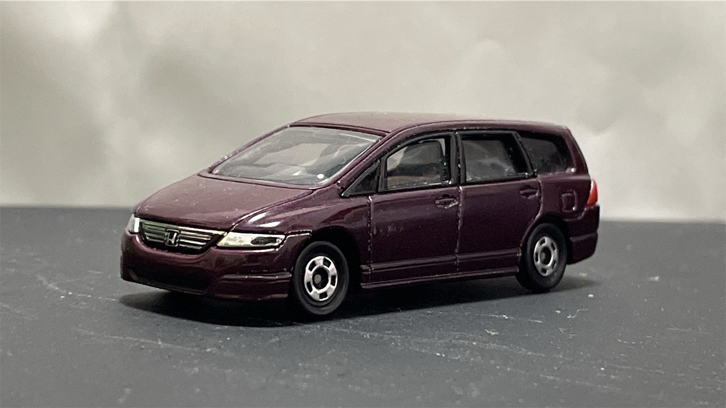 絶版トミカ No.46 ホンダ オデッセイ - 桜坂重工