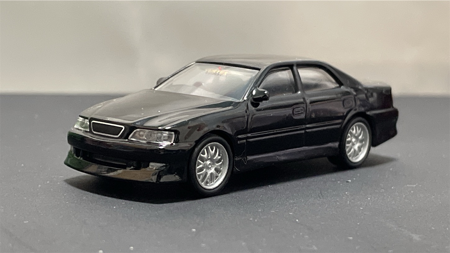 1/64アオシマ VERITEX チェイサー 1/64 アオシマ 27 VERTEX チェイサー - メルカリ