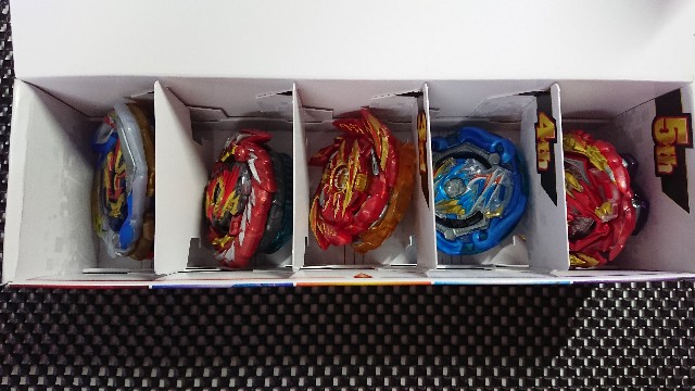 5gケースゲット いい点と悪い点は ベイブレードバースト超王 楽しい道を歩みたい