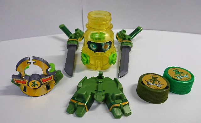 剣は飾りだが意外に兜は実用的！】BOT-03 ギョクロックの性能