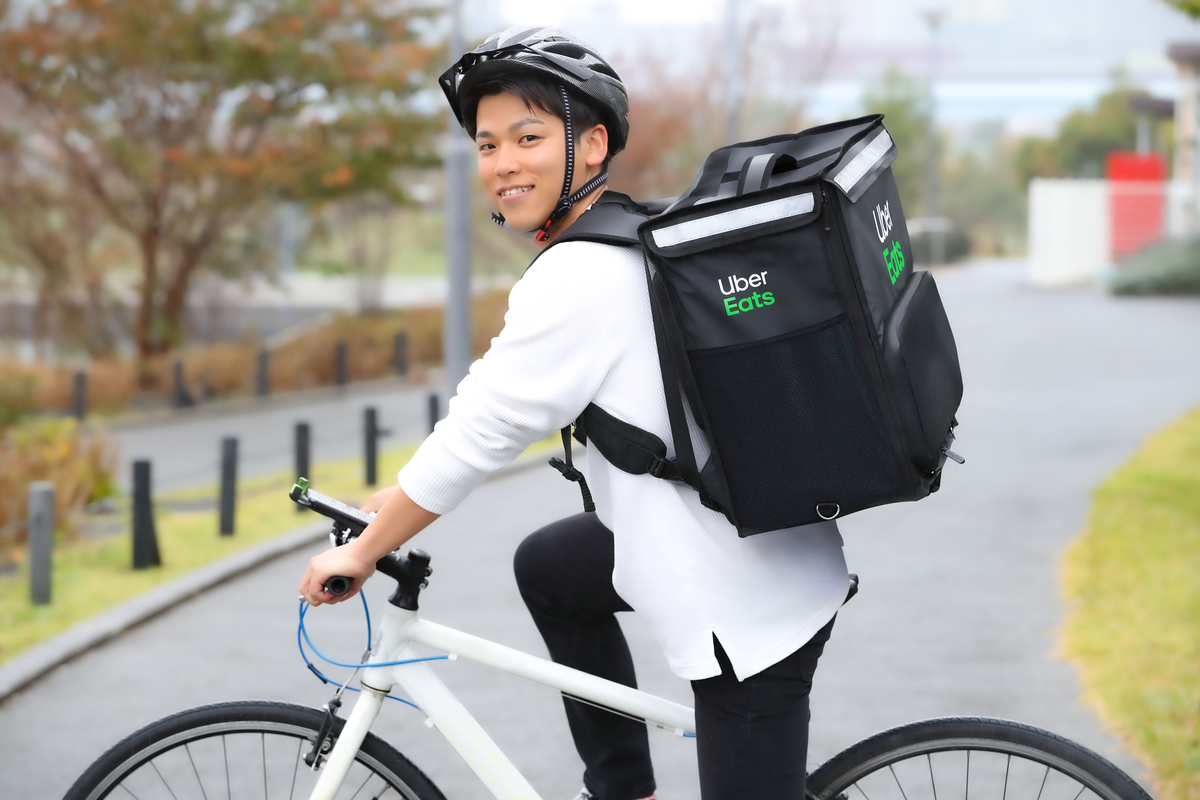 これから始める人へ】Uber Eats で初めて配達した時の話と、それまでに 
