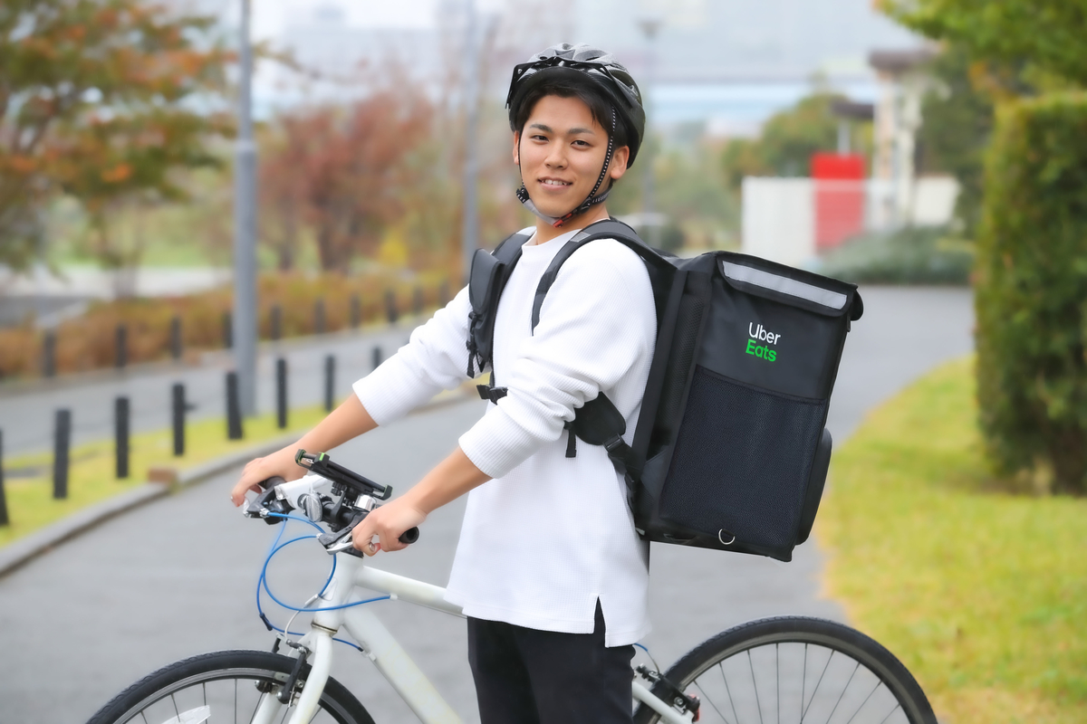 これから始める人へ】Uber Eats で初めて配達した時の話と、それまでに 