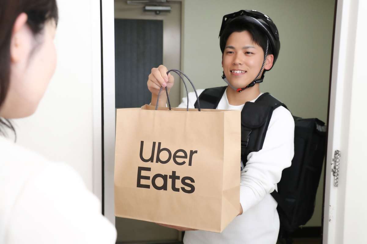 これから始める人へ】Uber Eats で初めて配達した時の話と、それまでに