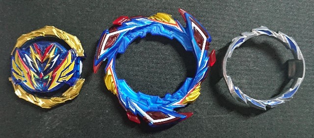 ベイブレードDB セイバーヴァルキリー.Sh-7 (レアカラー) B-187