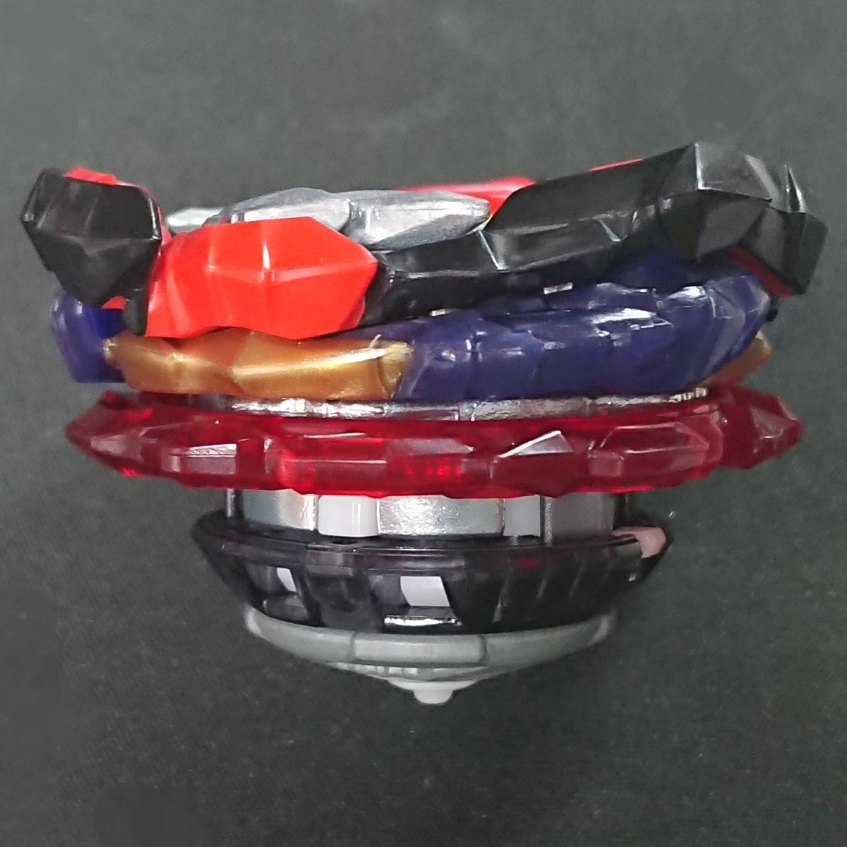 【新品未使用】ベイブレードバースト デンジャラスベリアル パーフェクトギア 制御不能の暴走ベイに!!】デンジャラスベリアル2.Al