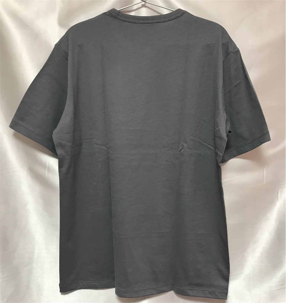 Uniqlo U 2019ss スーピマコットンt 半袖 メンズ 着心地最高