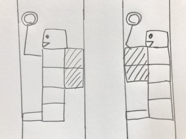 満員電車でリュックを背中に背負った男性に出会った話 ラクスキーの