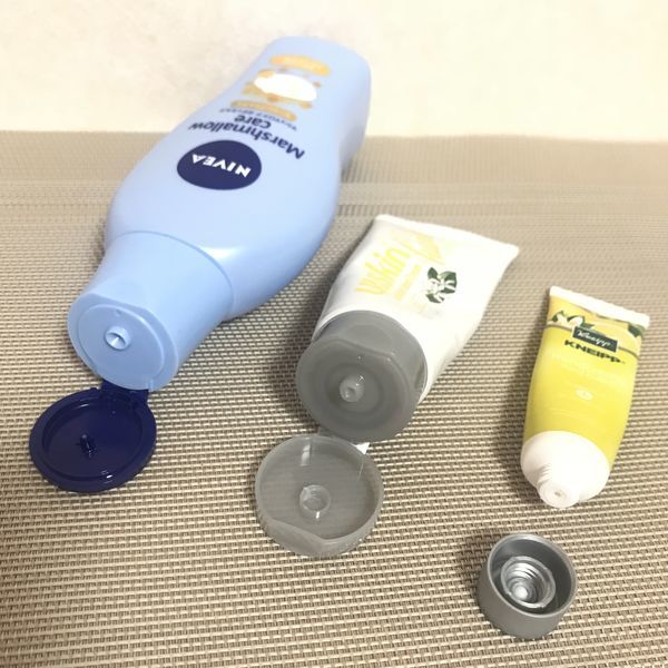 夏にオススメな柑橘系の香りのボディケア用品