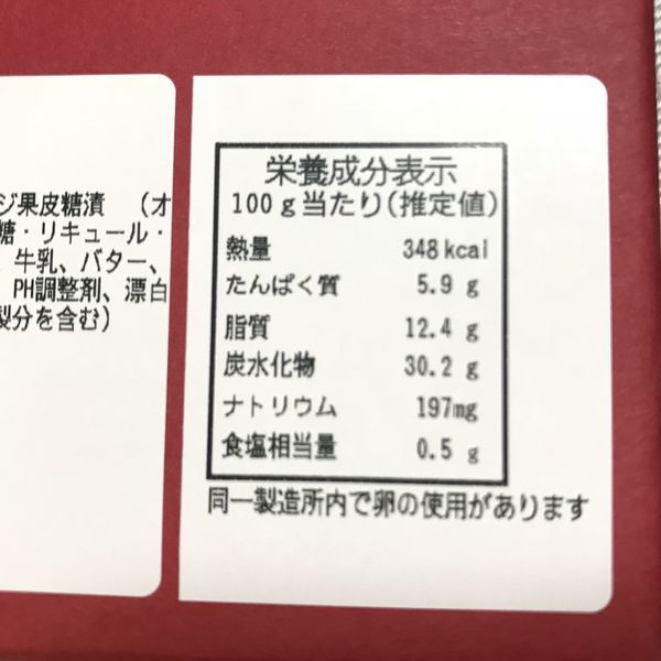 クリスマスシュトーレンのカロリーは高い