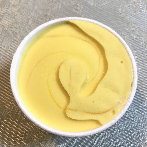 ハーゲンダッツ期間限定リッチパンプキン中身