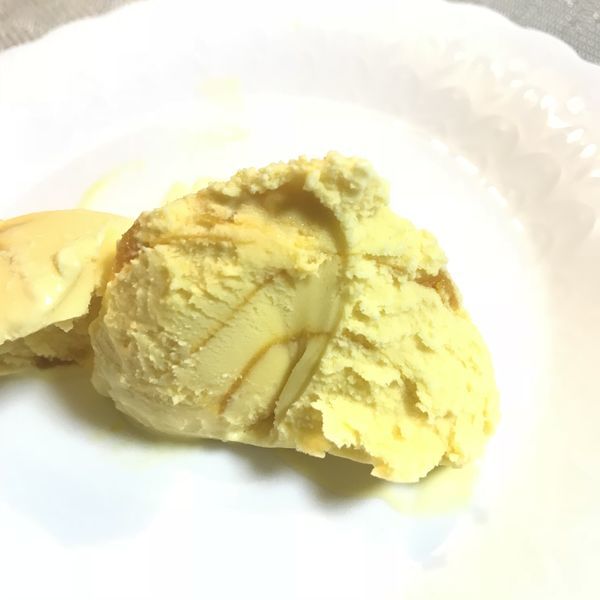 ハーゲンダッツ期間限定リッチパンプキンのかぼちゃソース