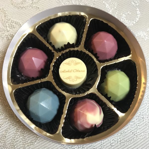 ホテルオークラのバレンタインチョコレート
