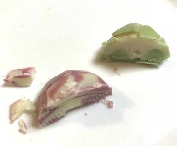 ホテルオークラのバレンタインのルビーチョコレート