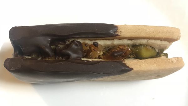 チャヤマクロビのグルテンフリーでヴィーガンスイーツのチョコレートバターサンド