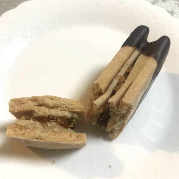 チャヤマクロビオティックスのチョコレートバターサンド