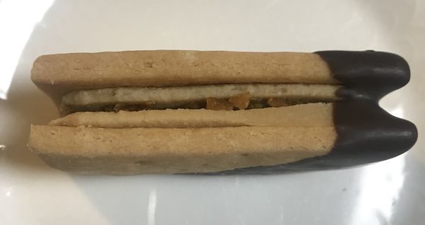 チャヤマクロビのグルテンフリーのバレンタインチョコレートバターサンド