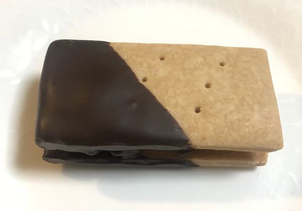 チャヤマクロビのバレンタイン限定チョコレートバターサンド