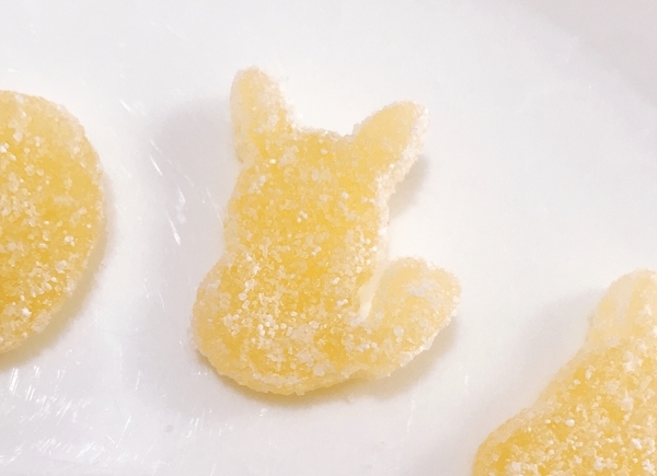 ピュレグミのピカチュウのしっぽはハート形