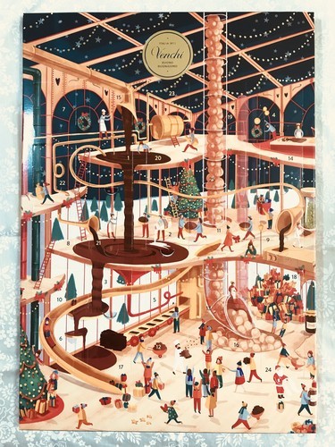 ヴェンキ】クリスマスアドベントカレンダー食べ始め！（ダーク