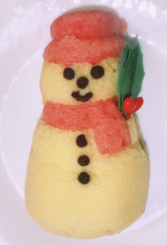 ベルン 世界のクリスマス スノーマン アメリカ ふんわりバナナ風味 My Spoon