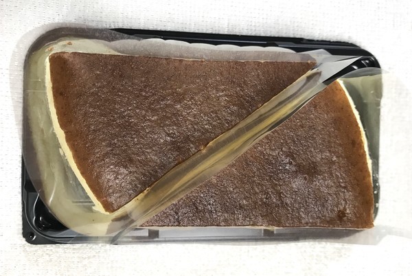 ヤマザキのバスク風チーズケーキ２個入り画像