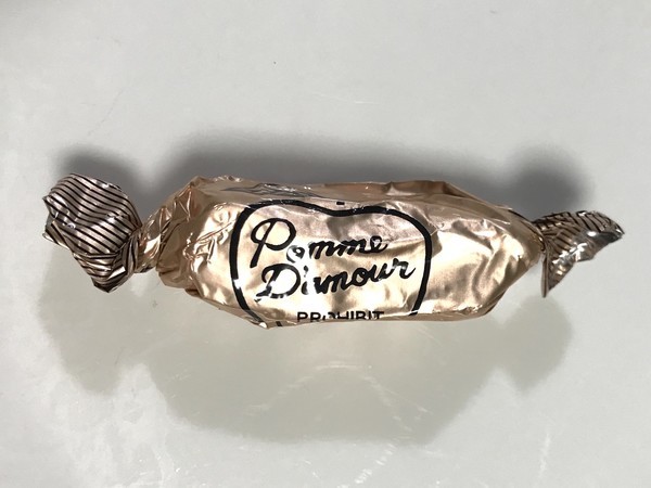 一番館】りんごチョコレート「ポーム・ダムール ブランデー」はお酒