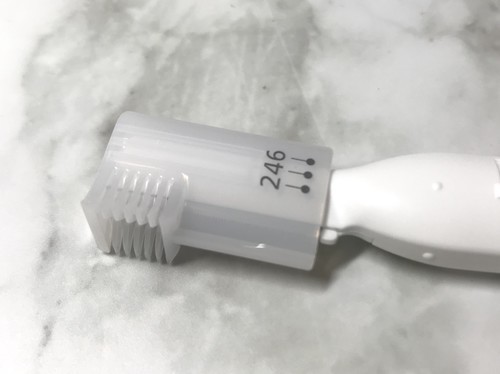 Panasonic フェリエ フェイス用 ES-WF41-Sの使い方