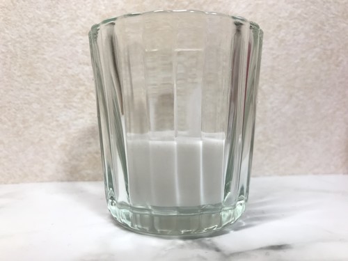 100均 ニトリとキャンドゥのガラス製 キャンドルホルダー を比較 どちらも100円 気になる