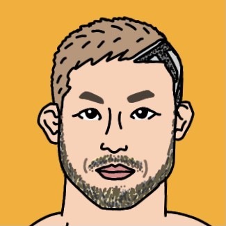 RIZIN総合格闘家 扇久保博正選手の似顔絵