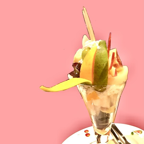 果実園リーベル 秋パフェ がゴージャスすぎる 秋のデザートメニュー 店舗一覧 My Spoon