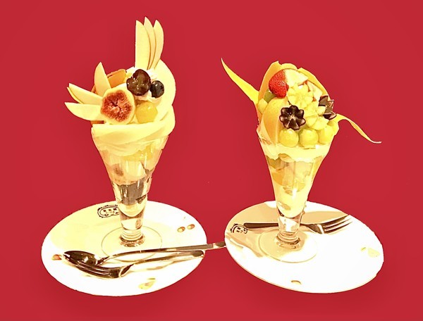 果実園リーベル 秋パフェ がゴージャスすぎる 秋のデザートメニュー 店舗一覧 My Spoon