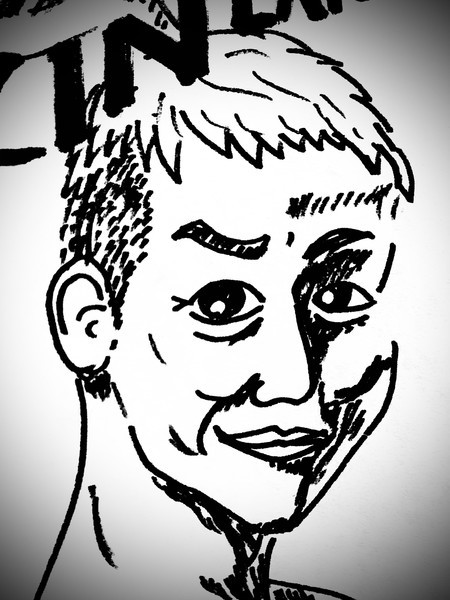 RIZIN LANDMARK vol.1】朝倉未来 vs 萩原京平、ヤバすぎる似顔絵