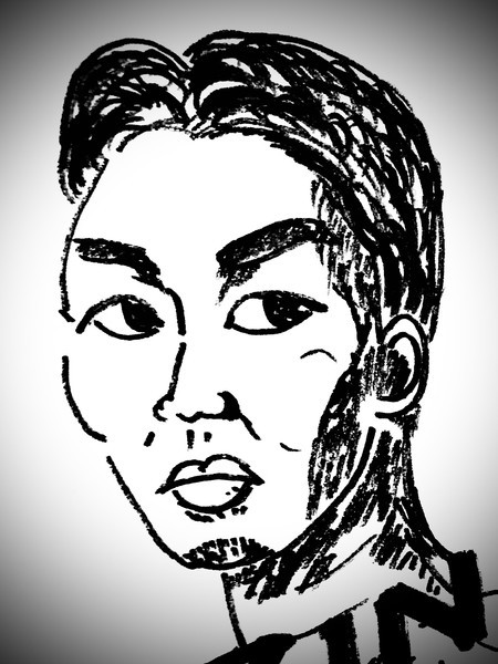 RIZIN LANDMARK vol.1】朝倉未来 vs 萩原京平、ヤバすぎる似顔絵