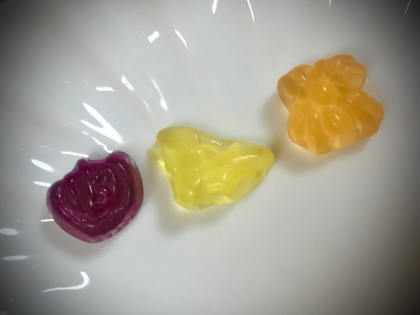ハリボーグミのハロウィンバージョン