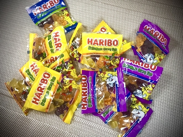 ハリボーグミのハロウィンバージョン