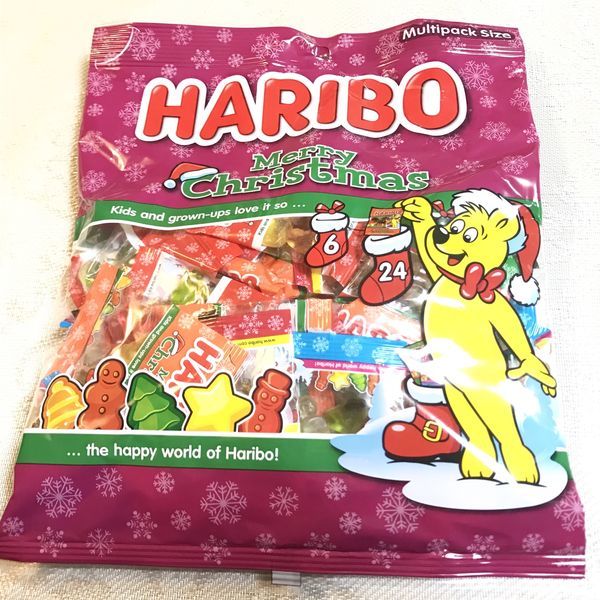 ハリボーグミ クリスマスバージョン