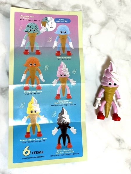 フレーバーズ ガチャ まとめ売り FLAVORS フレーバーズ フィギュアコレクション 全6種 ガチャ