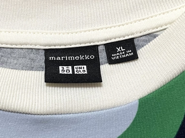 ユニクロ × マリメッコ】メロン柄のTシャツ購入！2024夏（2018年比較 
