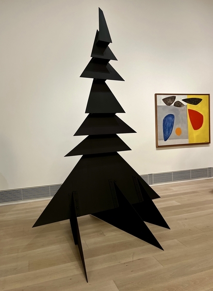 麻布台ヒルズギャラリーのカルダー展の作品