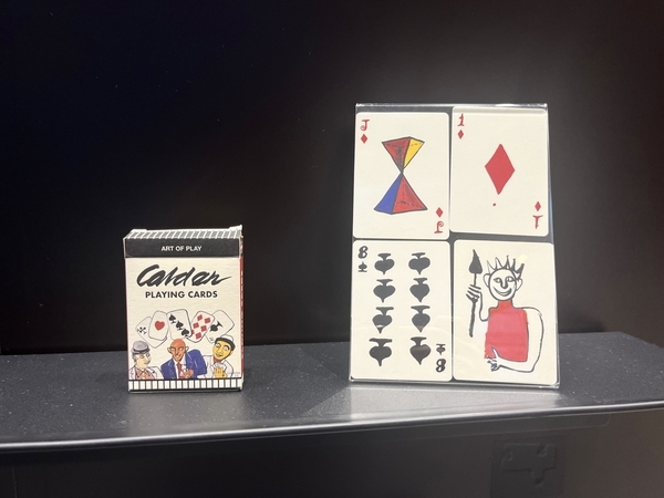 カルダー展　グッズ　トランプ