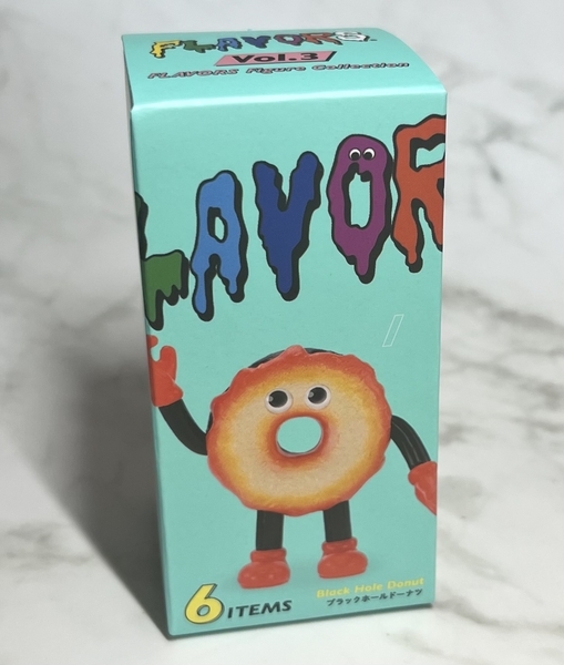 フレーバーズのケンエレファント ガチャ第3弾 箱入り