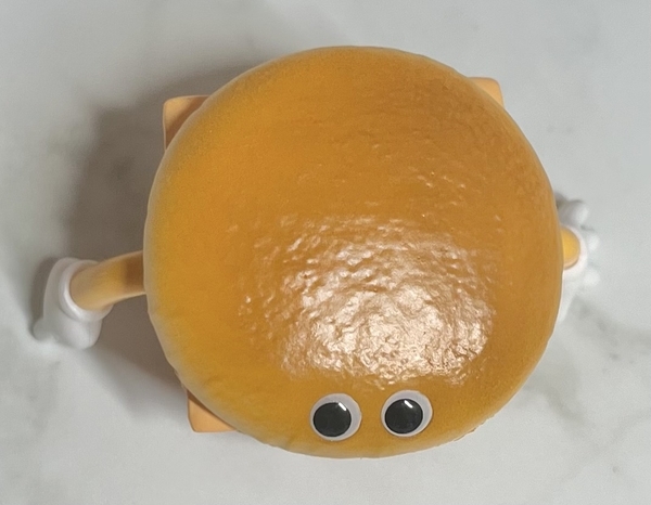 フレーバーズのケンエレガチャ フィッシュバーガーフィギュア つるつるバンズ